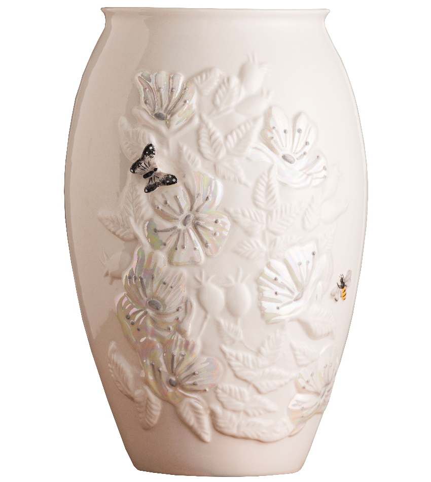 BKB4660 - Irish Wild Rose Vase