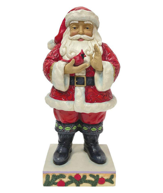 JS6010815 - Santa Holding Cardinal