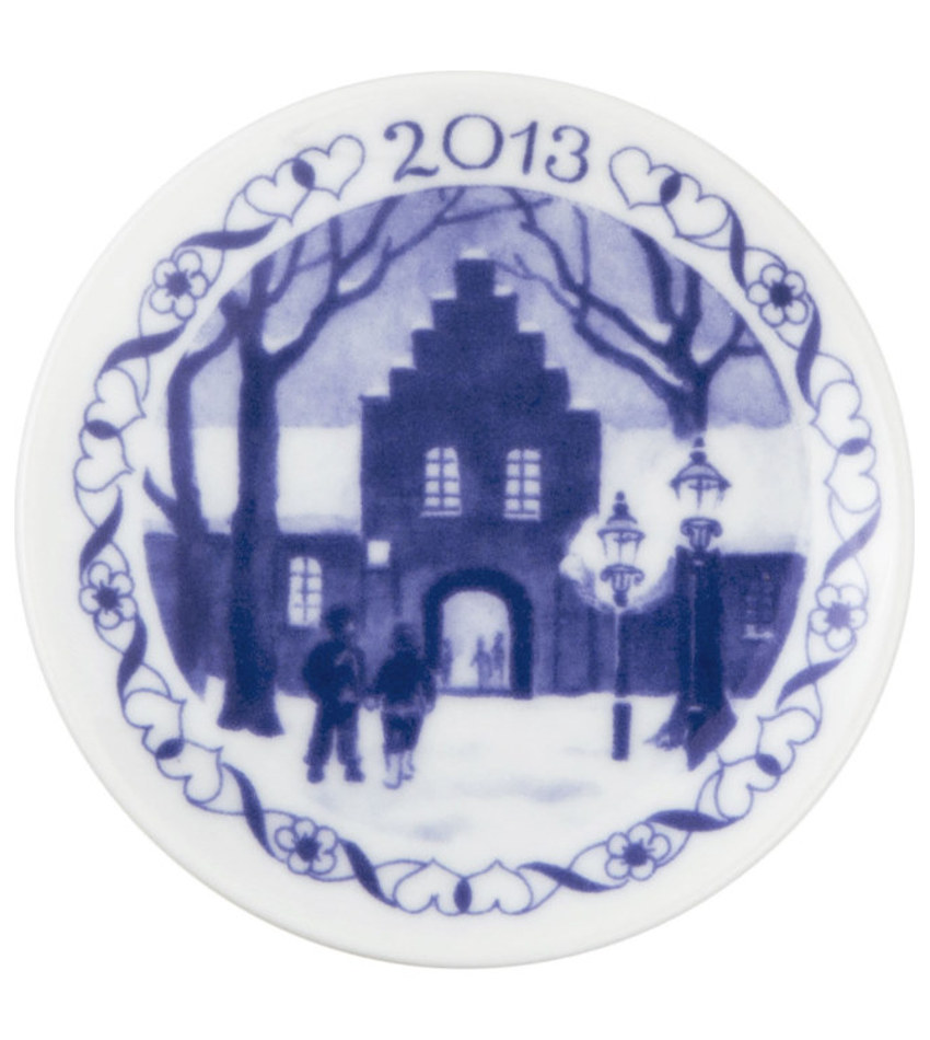 2013RC413702 - 2013 Christmas Plaquette