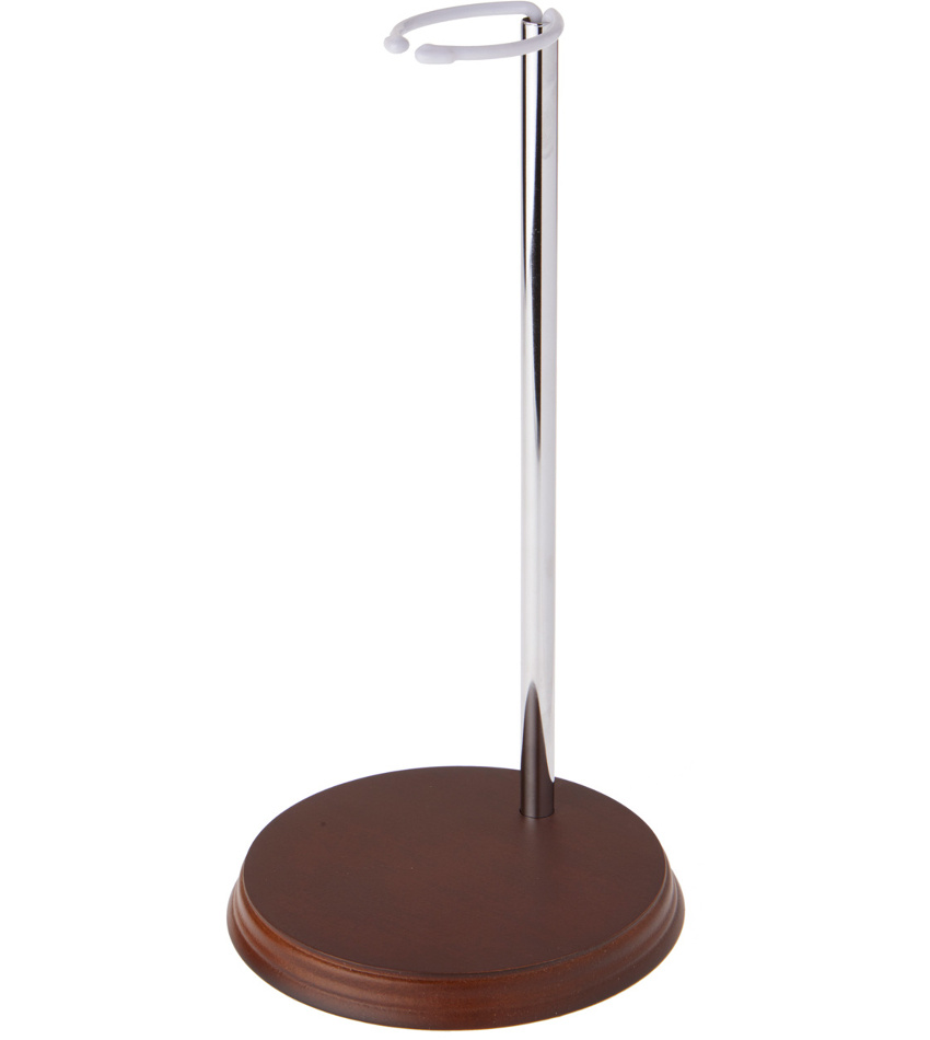 WP54-0055 - Doll Stand - walnut base