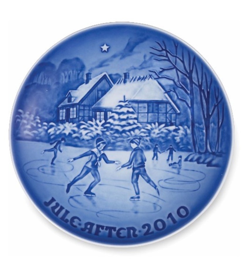 2010BGXP - 2010 Christmas Plate