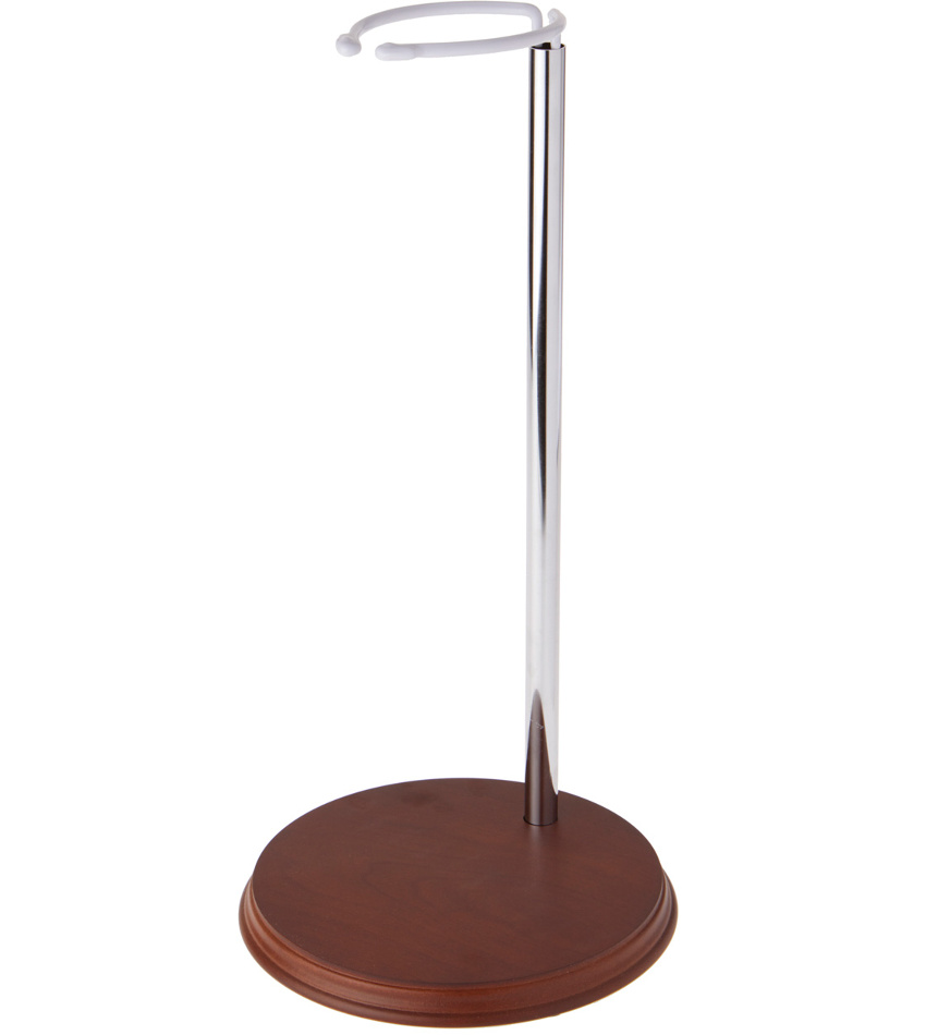 WP54-0050 - Doll Stand - walnut base