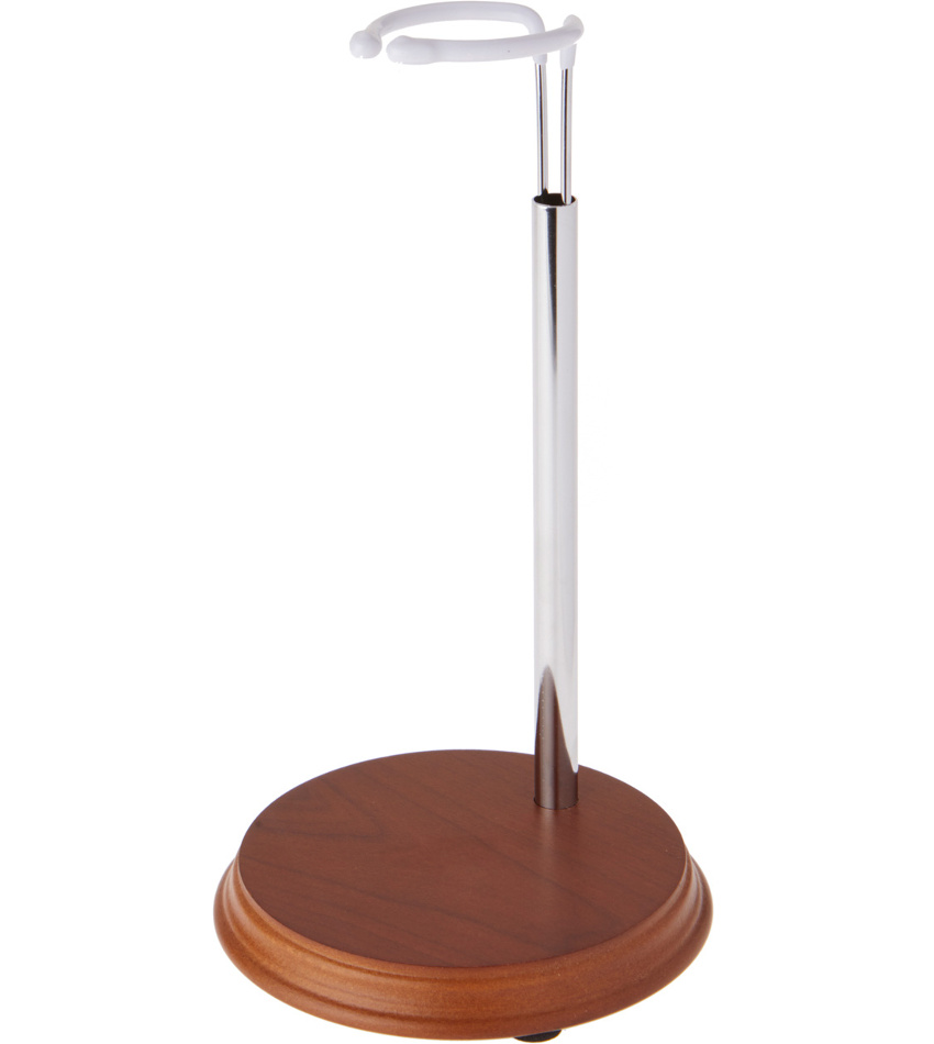 WP54-0053 - Doll Stand - walnut base