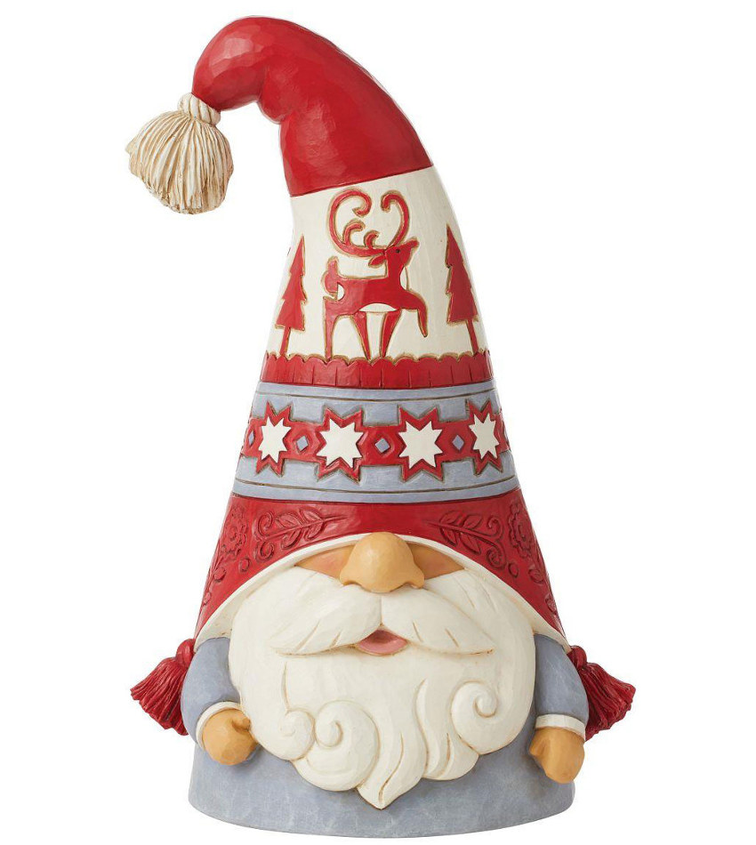 JS6012893 - Nordic Noel Gnome Flap Hat