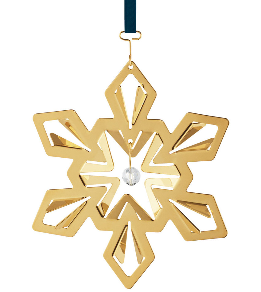 GJ10020390 - 2024 Annual Holiday Ornament - snowflake
