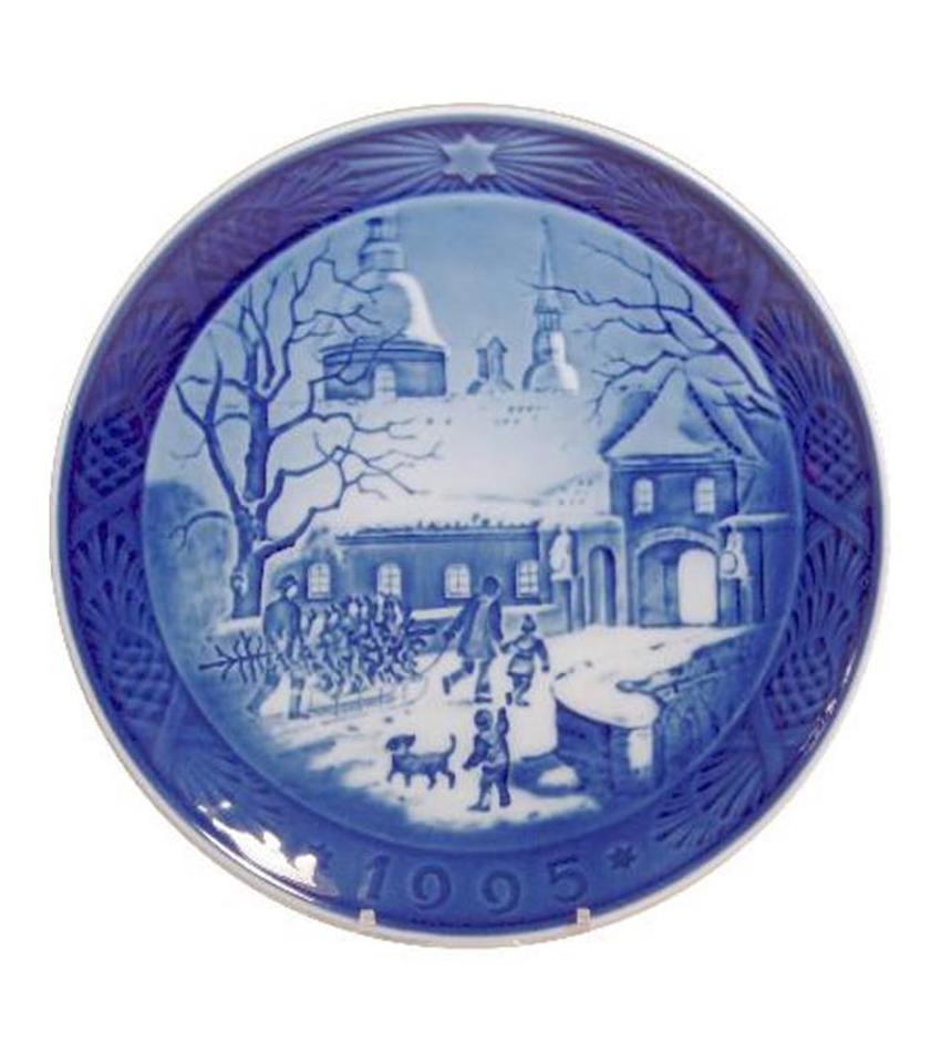 95RCXP - 1995 Christmas Plate