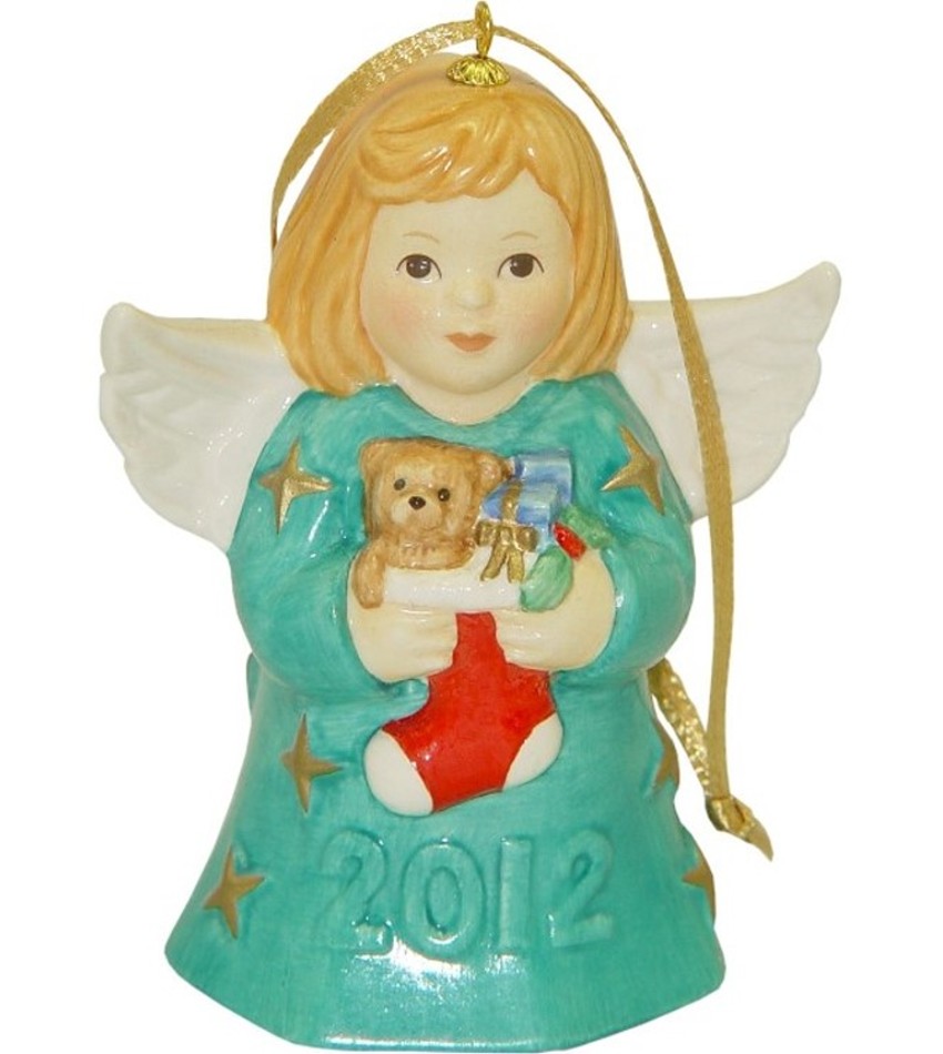 G107303 - 2012 Angel Bell - turquoise