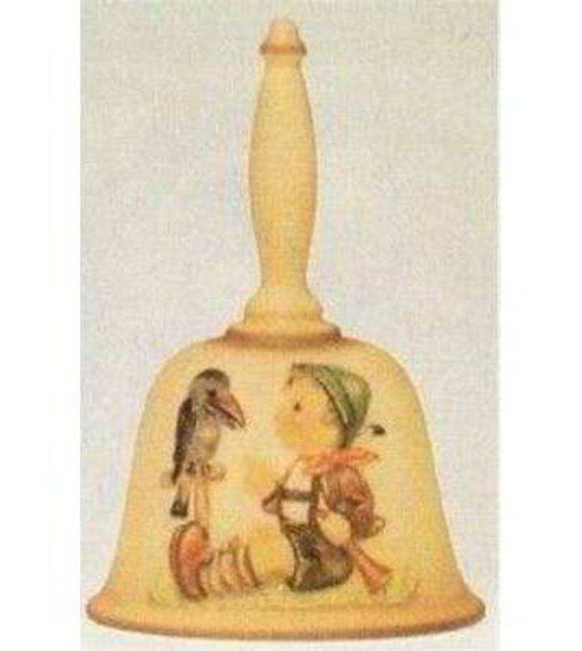 86HB - 1986 HUMMEL ANNUAL BELL 3" *
