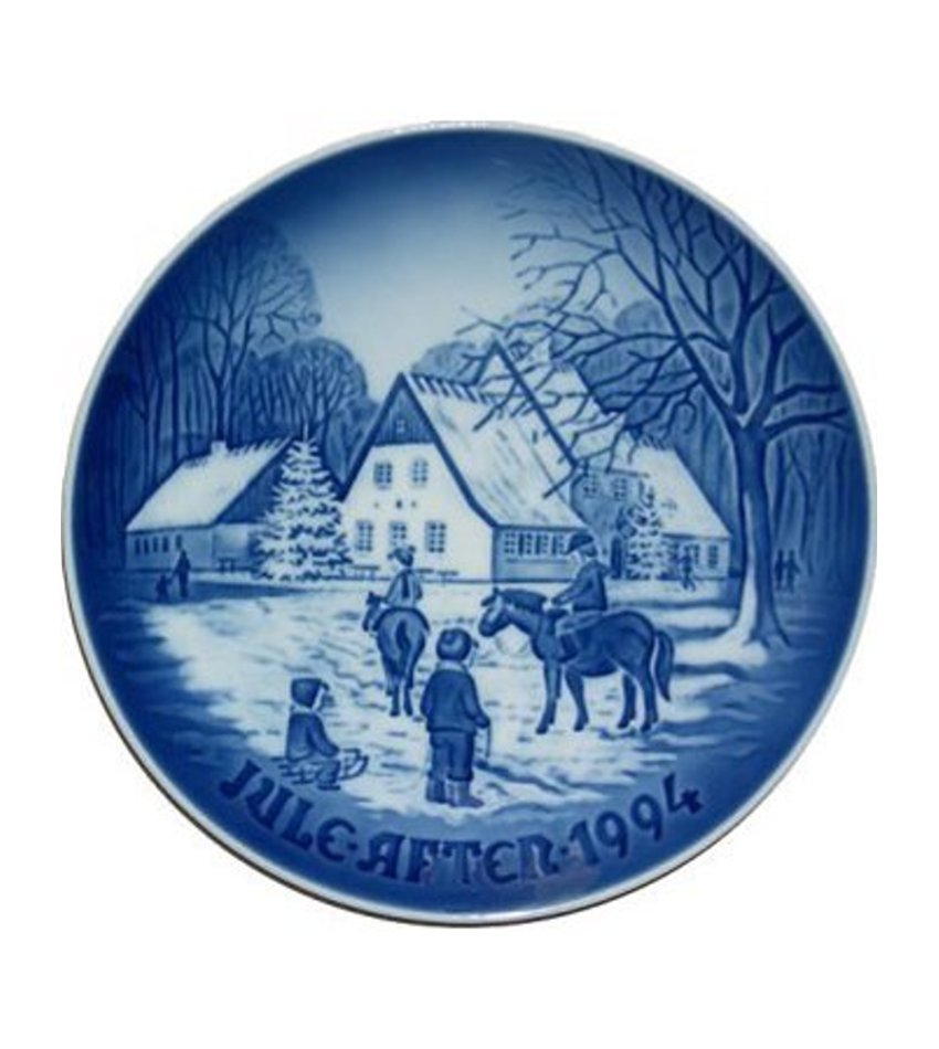 94BGXP - 1994 Christmas Plate