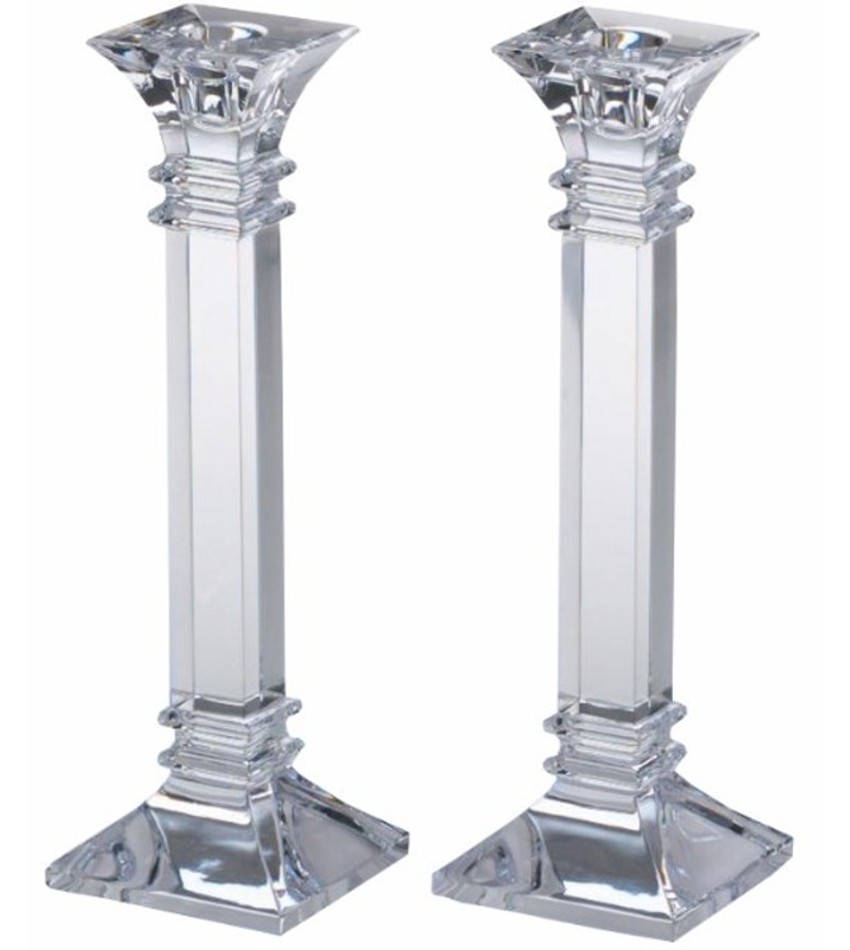 W136302 - TREVISO 10" CANDLESTICKS-PAIR