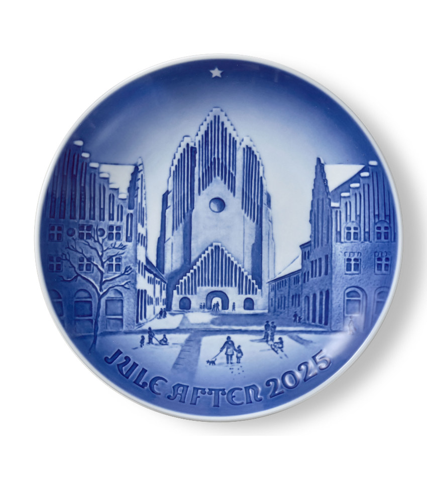 2025BGXP - 2025 Christmas plate