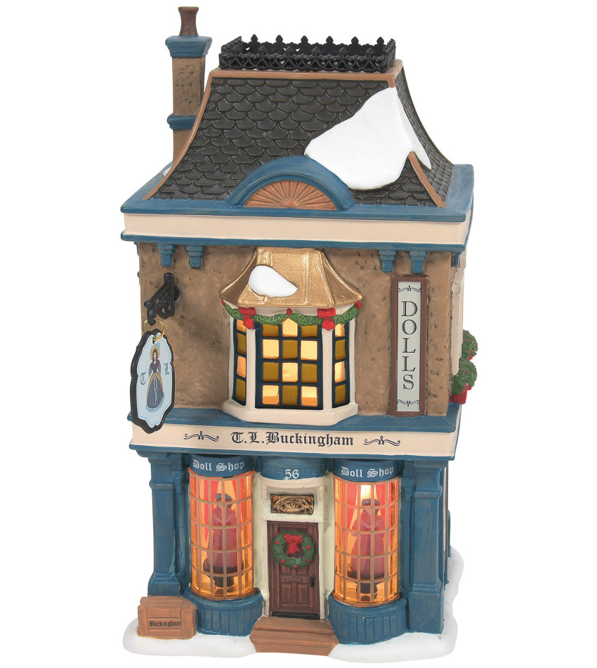 DT6013415 - T.L. Buckingham Doll Shop