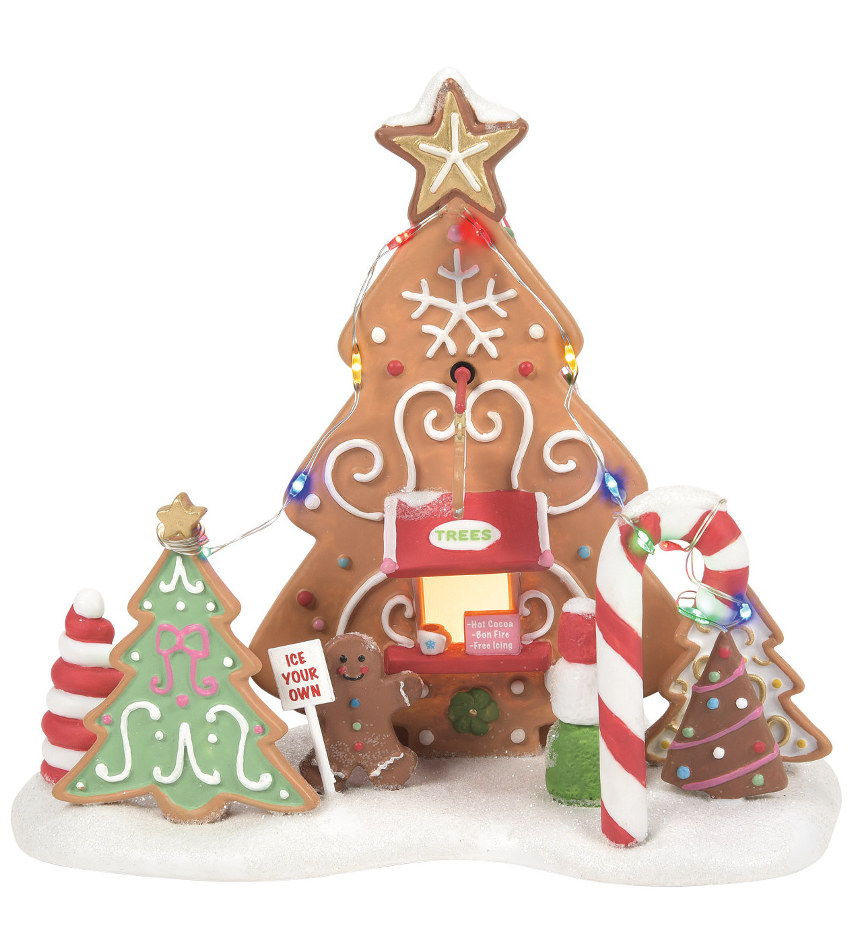 DT6015673 - Ice Your Own Tree Lot