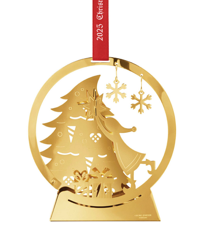 GJ10020796 - 2025 Annual Christmas Mobile - snowglobe