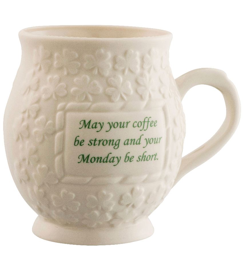 BKB45077 - Luck Shamrock Mug