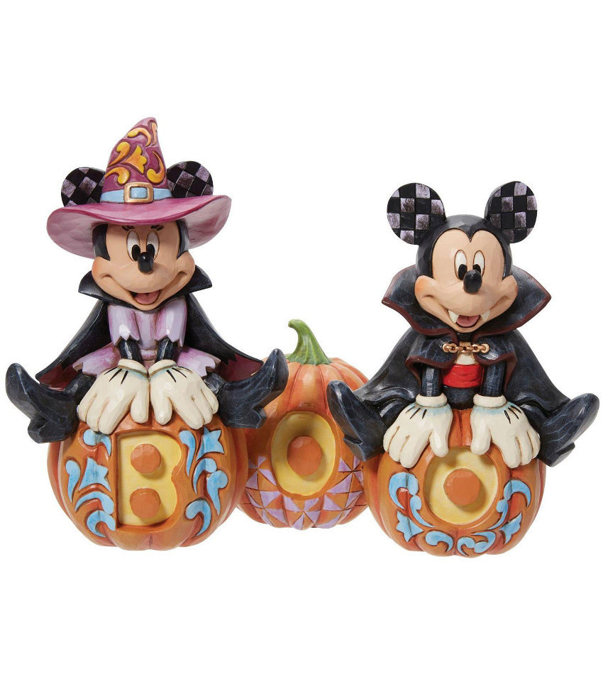 JS6013052 - Mickey & Minnie Halloween
