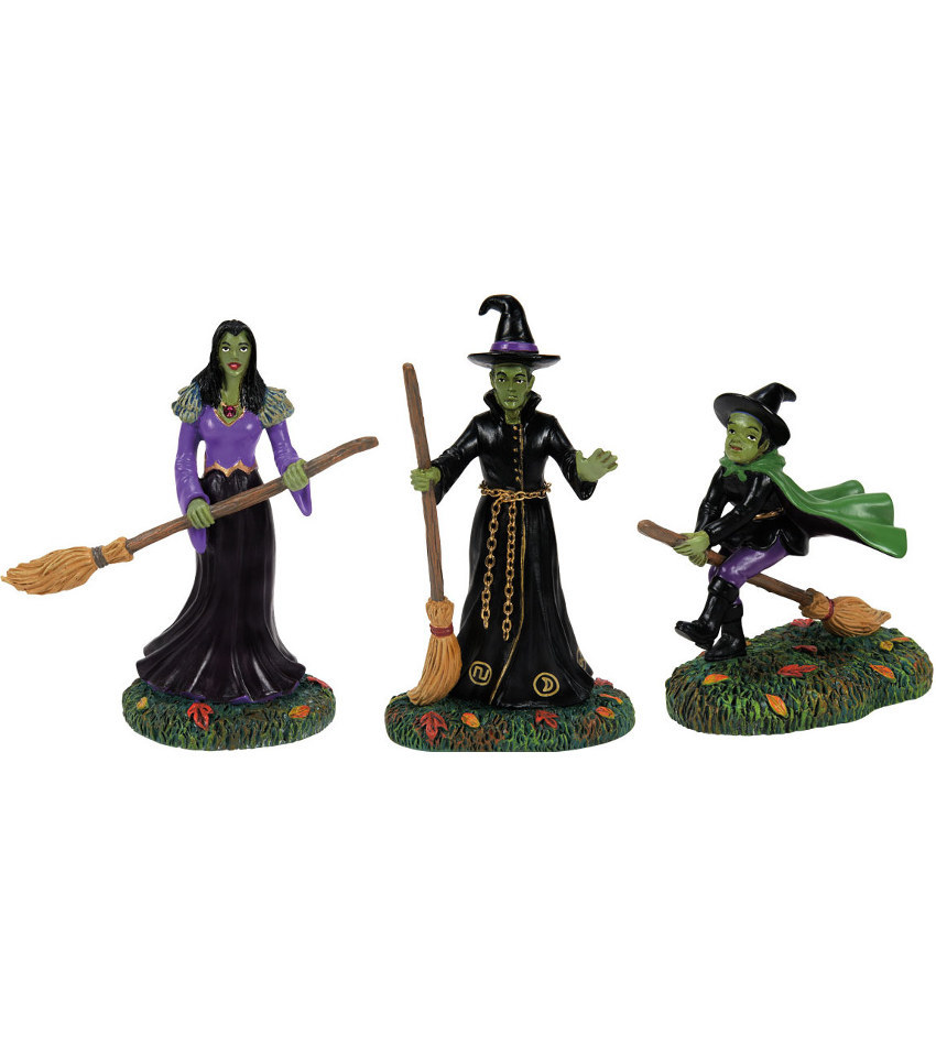 DT6013427 - Ghouls & Goblins - set of 3