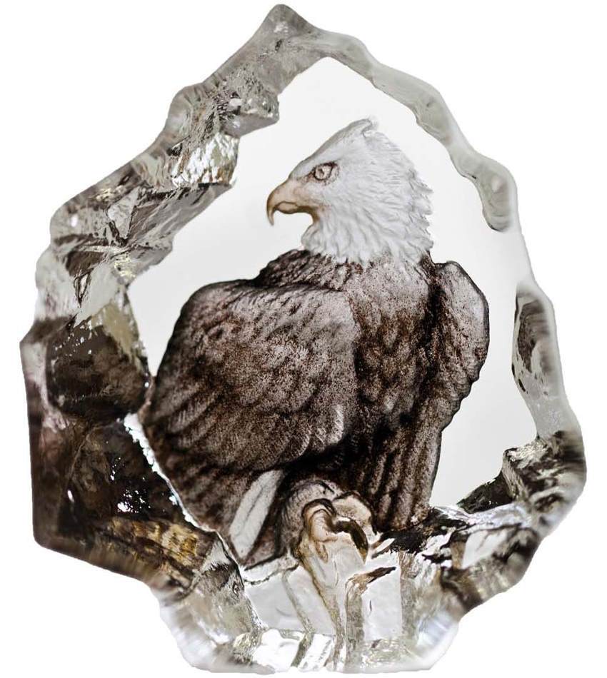 MJ88172 - Bald Eagle Miniature