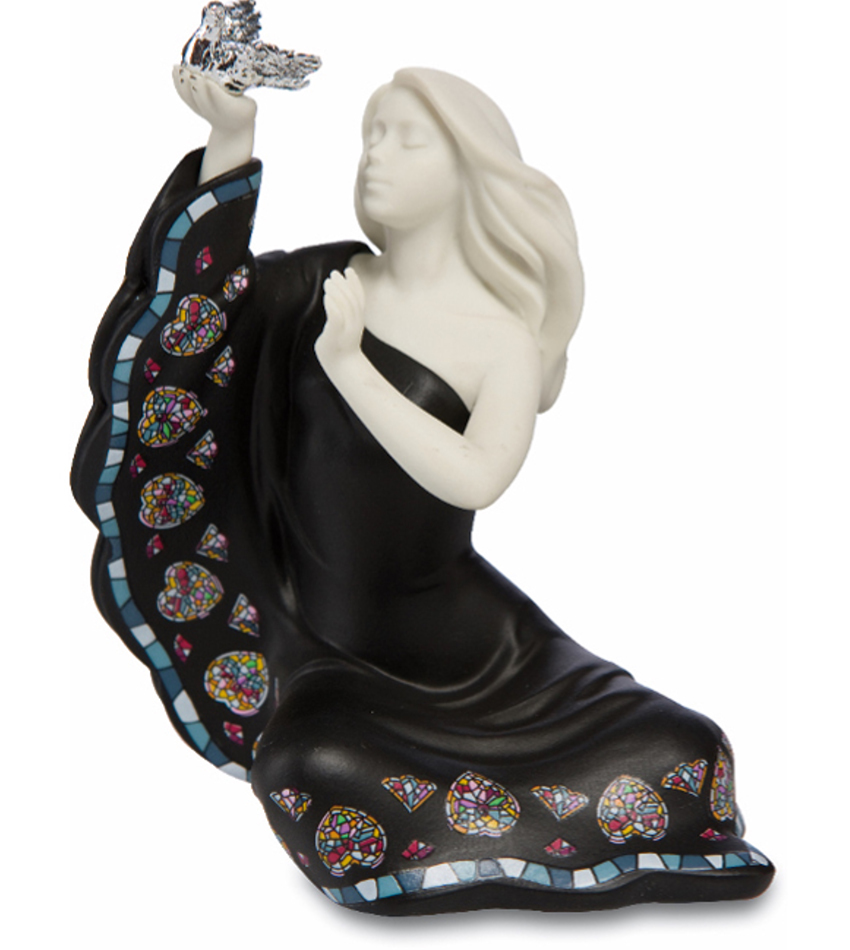 G20000771 - Freedom
4 3/4"
with silver dove and