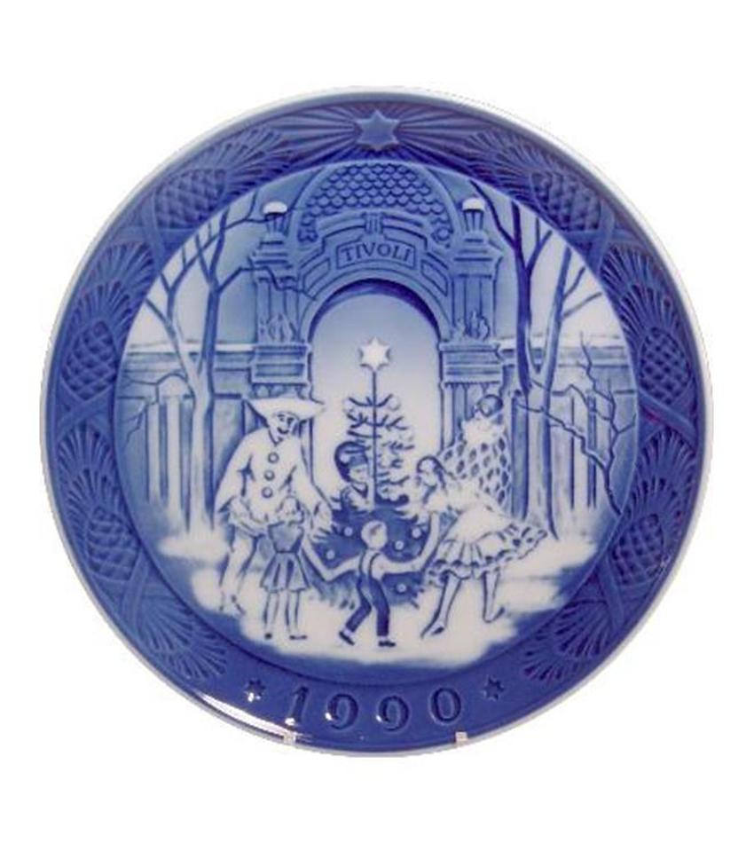 90RCXP - 1990 Christmas Plate