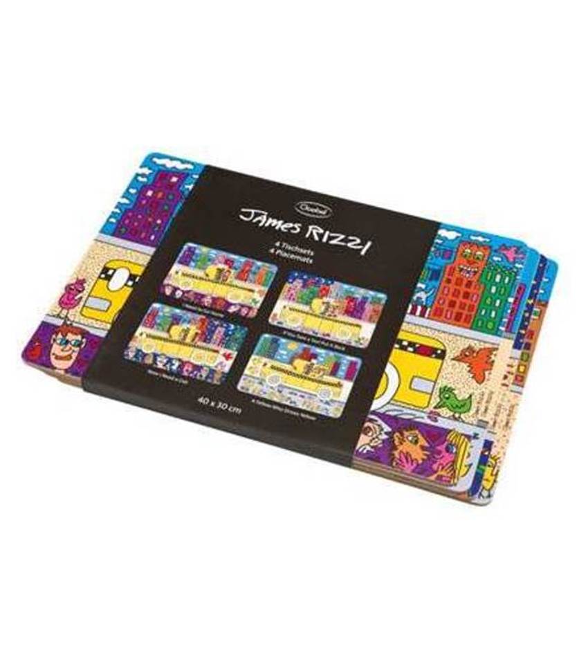 G26101411 - Placemats - set of 4
8" x 12"
