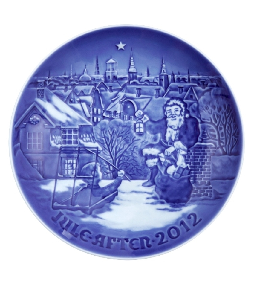 2012BGXP - 2012 Christmas Plate