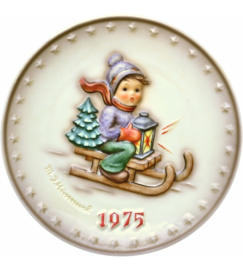 75HPNB - 1975 HUMMEL ANNUAL PLATE (NO B