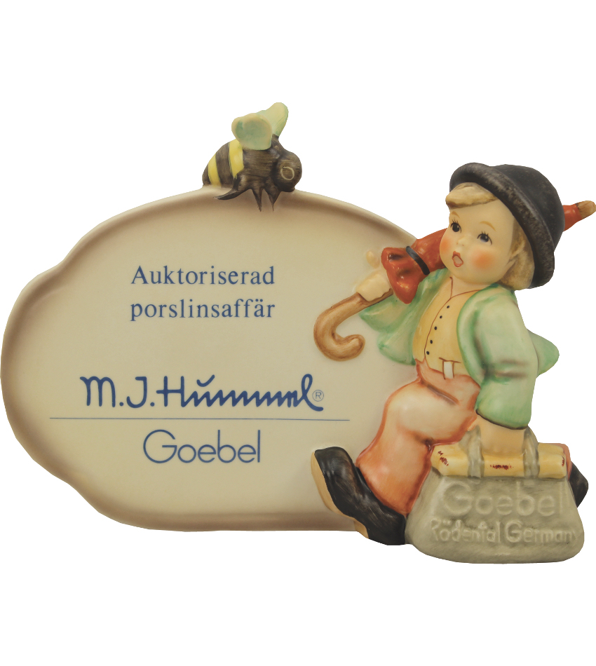 900-018 - Merry Wanderer Plaque - German