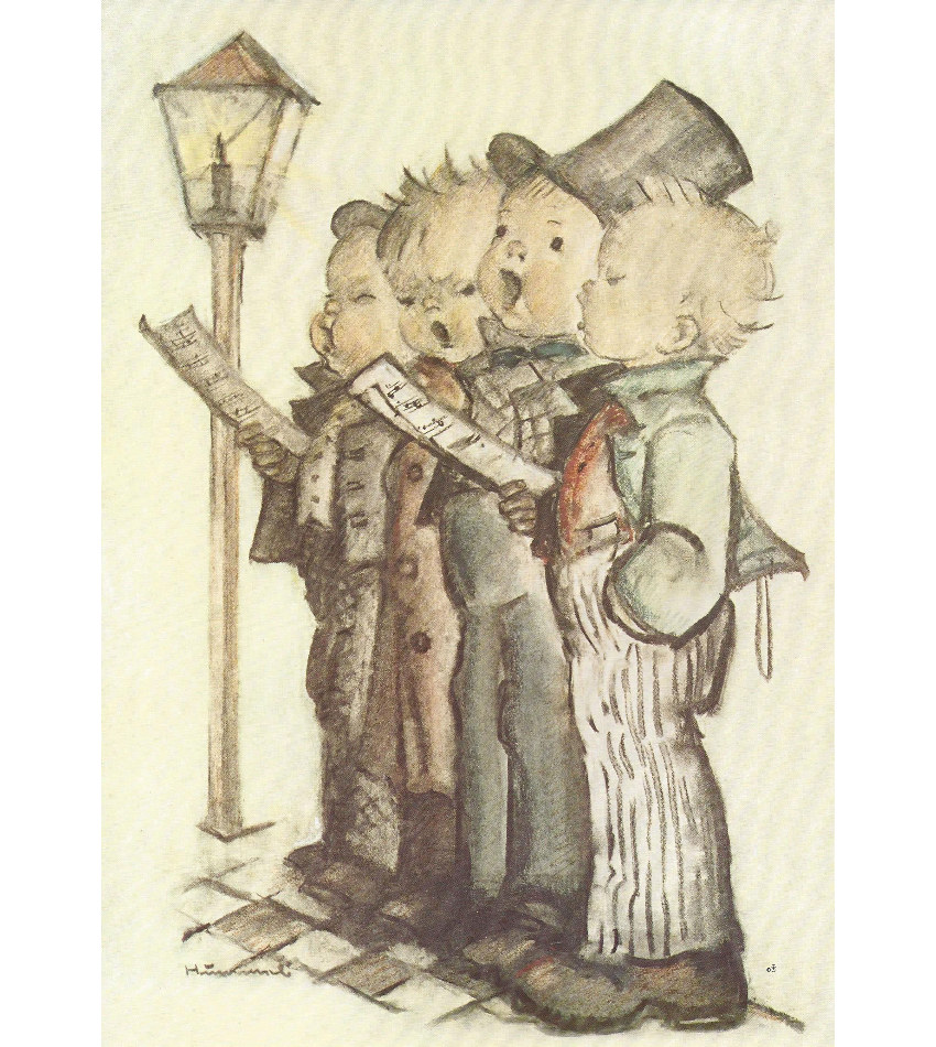977134 - HARMONY IN 4 PARTS MIH PRINT