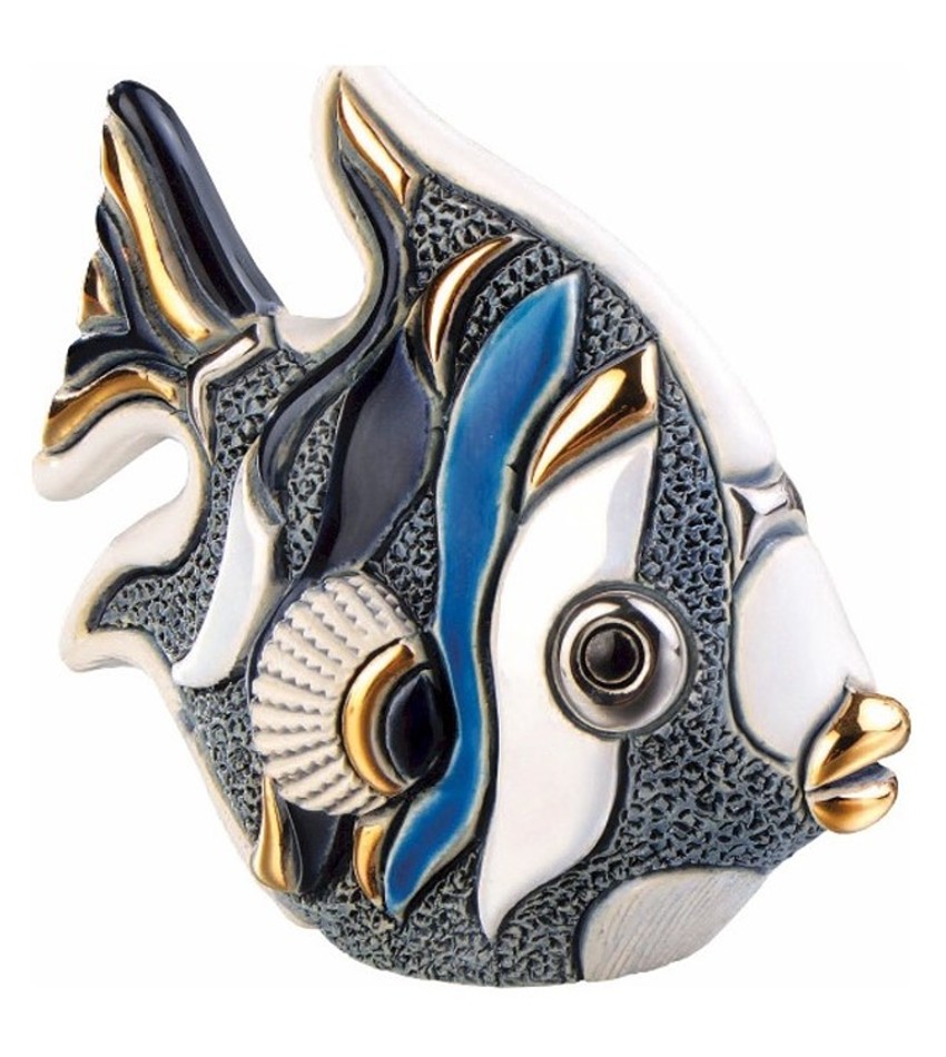 DERF353 - Baby Blue Angel Fish