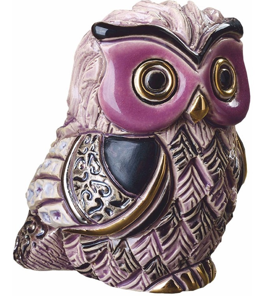 DERF405 - BABY LONG EARED OWL-DISC