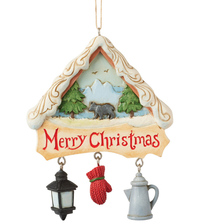 JS6017039 - Christmas at the Lodge Ornament