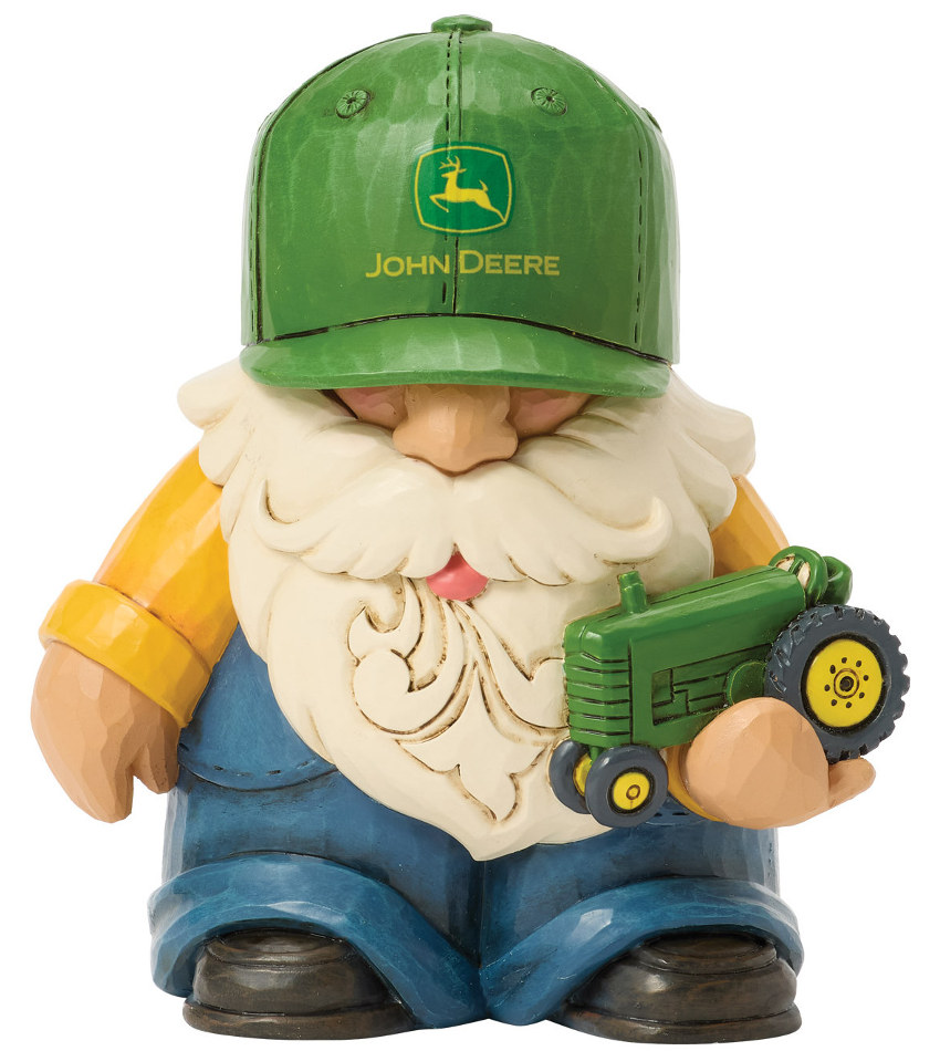 JS6017248 - Gnomw Holding Deere Tractor