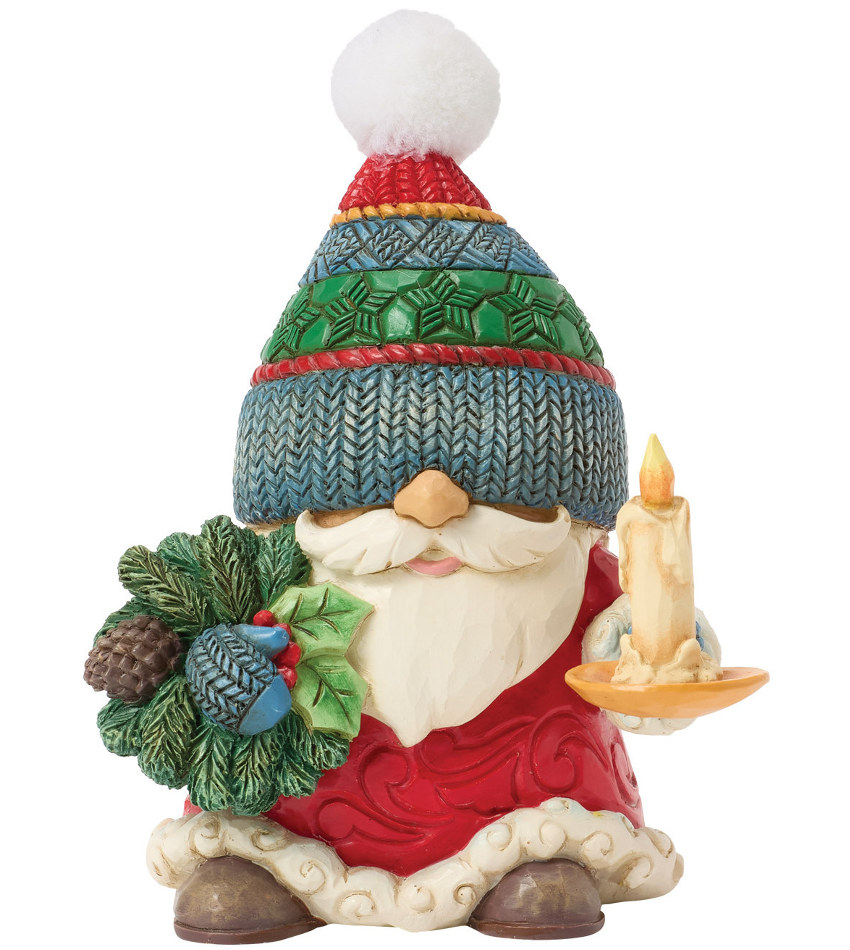 JS6017286 - Gnome w/Chamber Candle