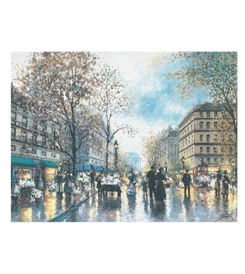 PR01 - Flower Merchant Print