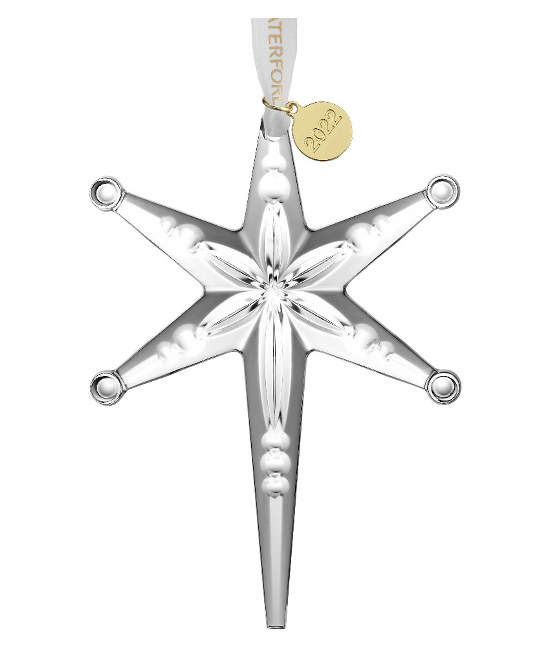 W1064614 - 2022 Snowstar Ornament
