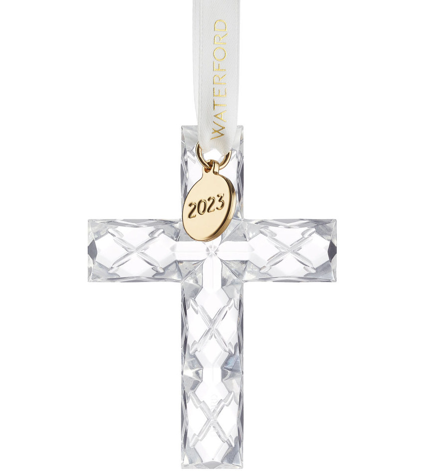 W1066124 - 2023 CROSS ORNAMENT