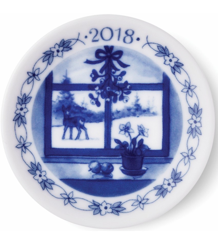 2018RC1024796 - 2018 Christmas Plaquette