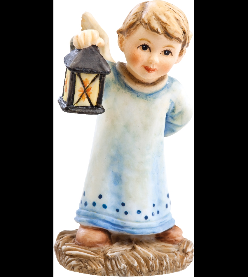 828023 - Angel with Lantern Mini Figurine