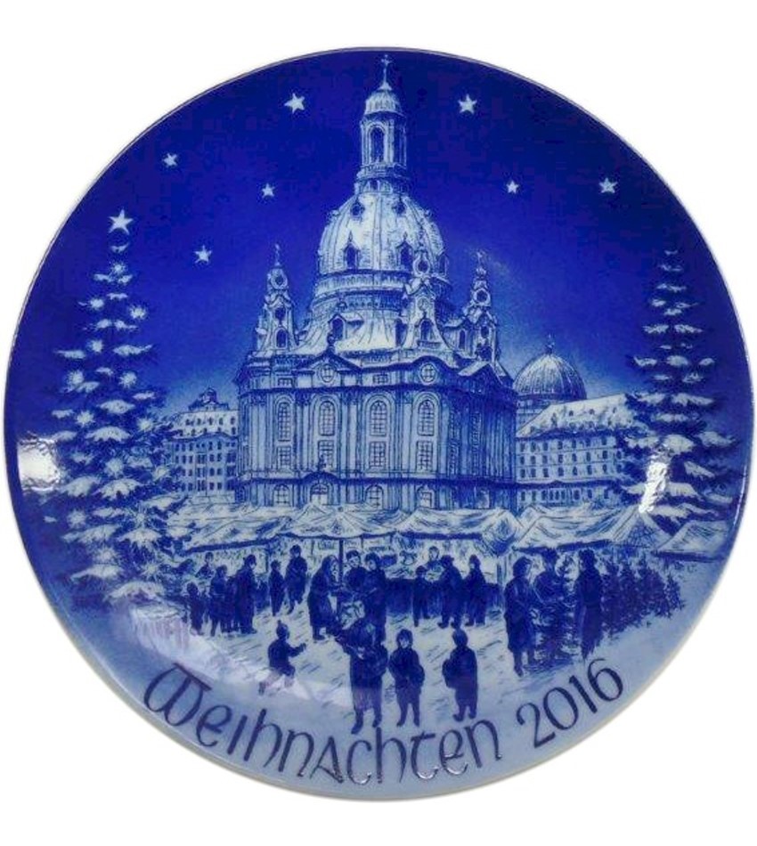 2016BARXP - 2016 Christmas Plate