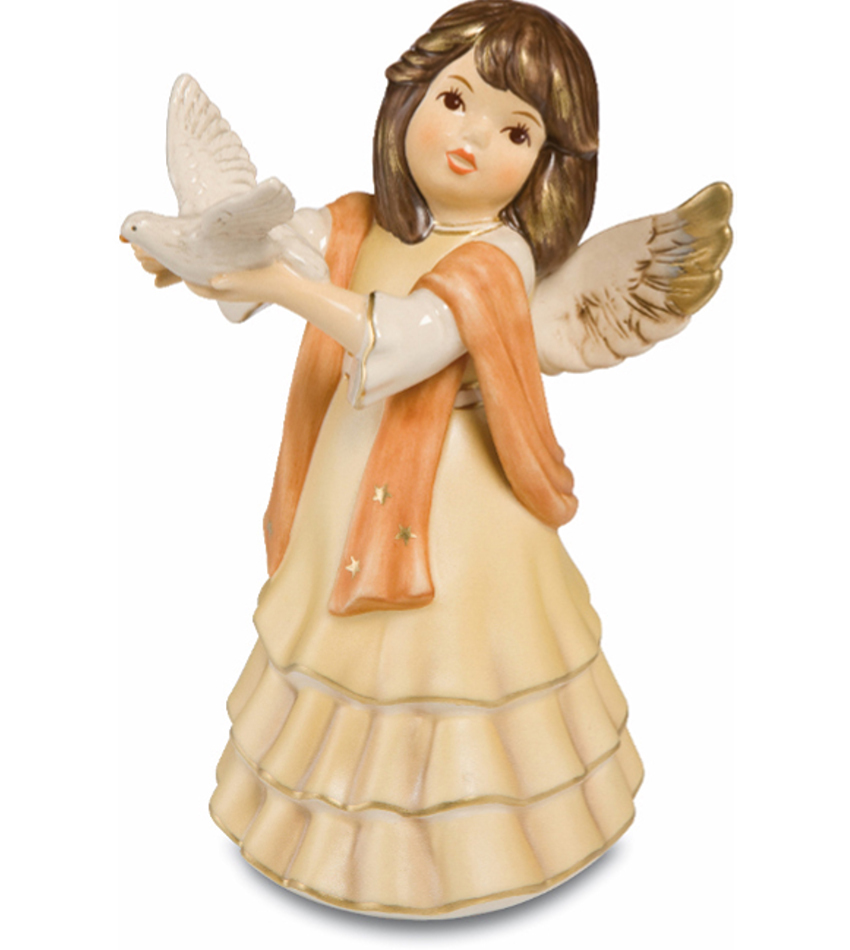 G41580071 - Peace Message, champagne
5 1/2"