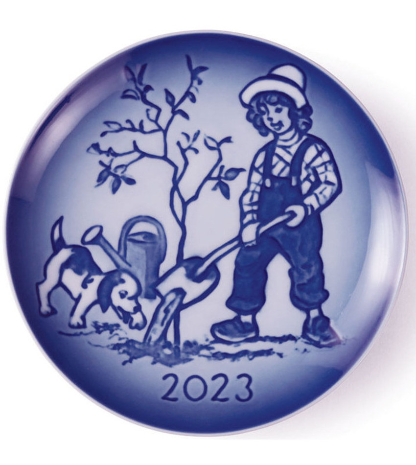 2023BGCDP - 2023 B & G Children's Day Plate