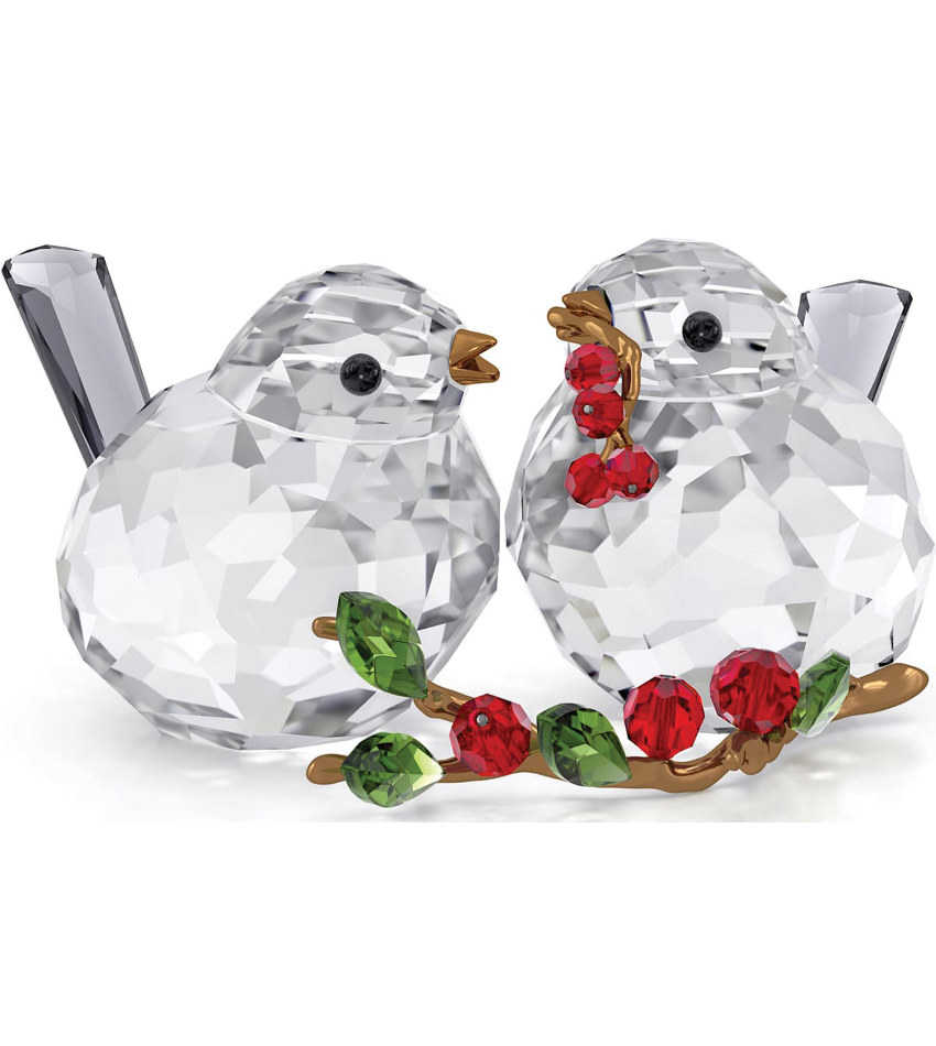 S5701371 - Idyllia Bird Couple with Berries