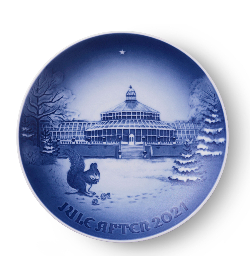 2021BGXP - 2021 Christmas Plate