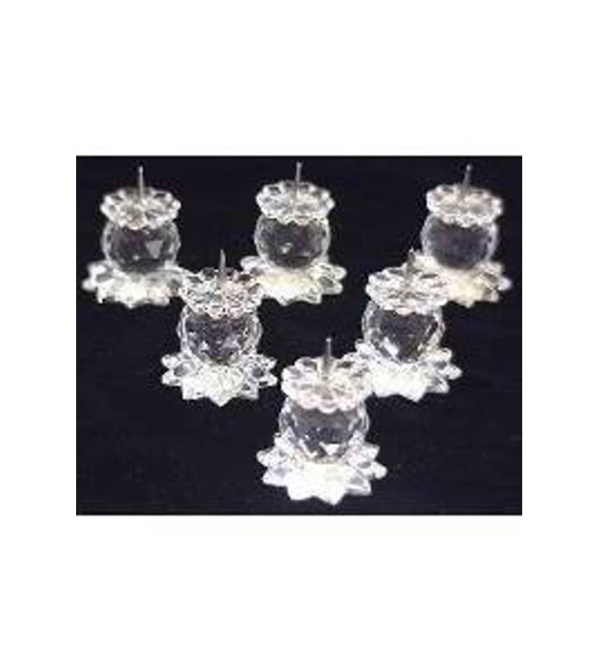 S7600131 - Candleholders - set of 6