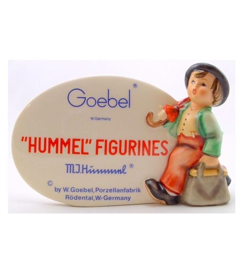 187/00A/0 - M. I. Hummel Collectors Plaque