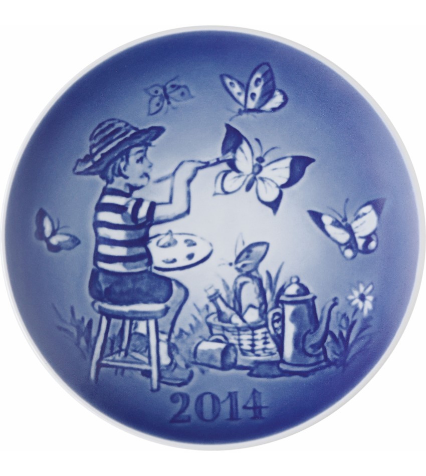 2014BGCDP - 2014 Childrens' Day Plate