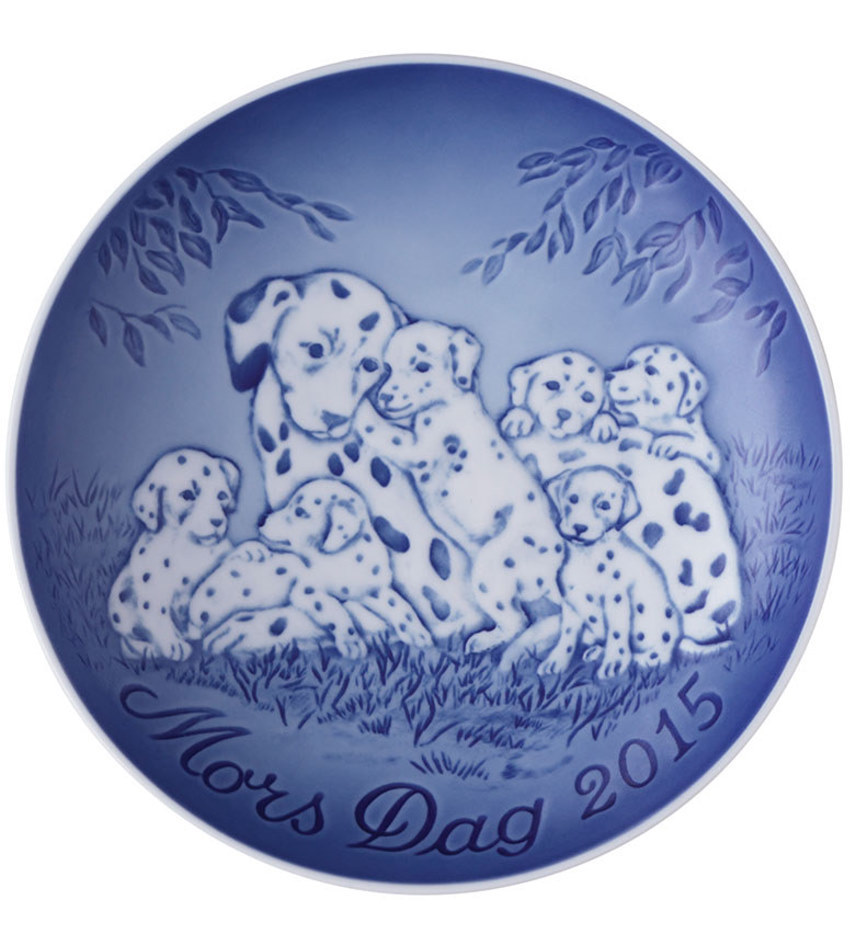 2015BGMDP - 2015 Mother's Day Plate