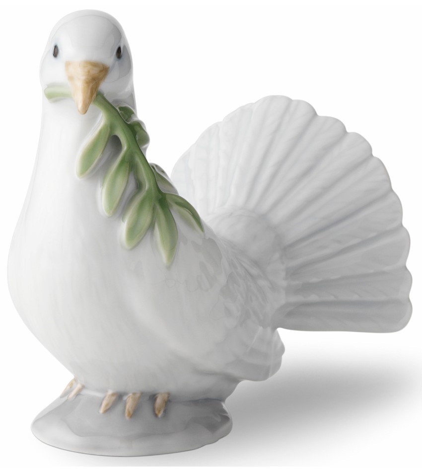 2018RC1024797 - 2018 Annual figurine - dove