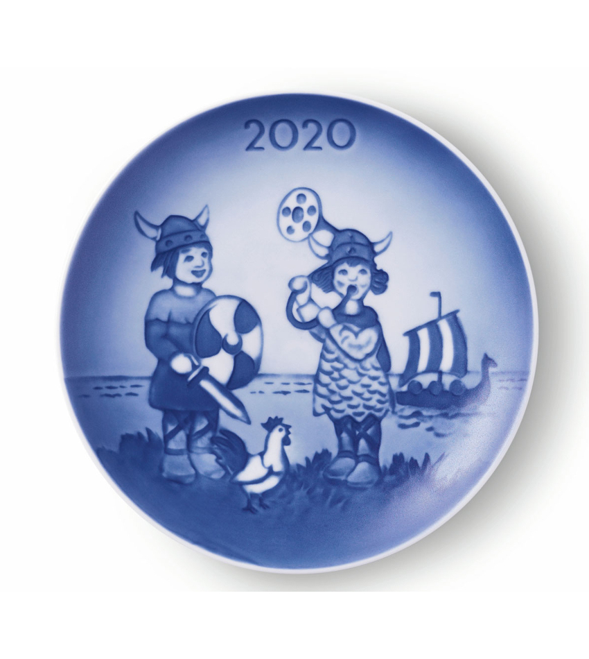 2020BGCDP - 2020 Children's Day Plate